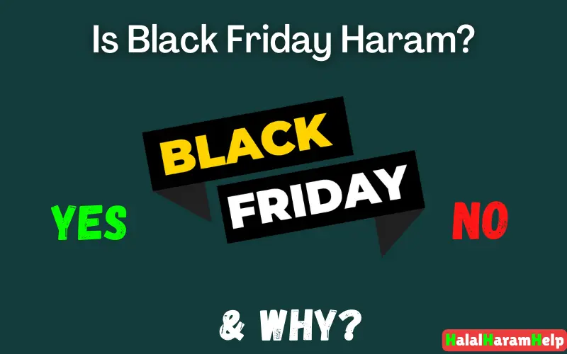 Is Black Friday Haram