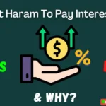 Is It Haram To Pay Interest