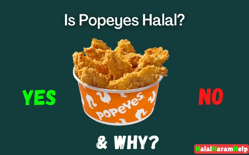 Is Popeyes Halal