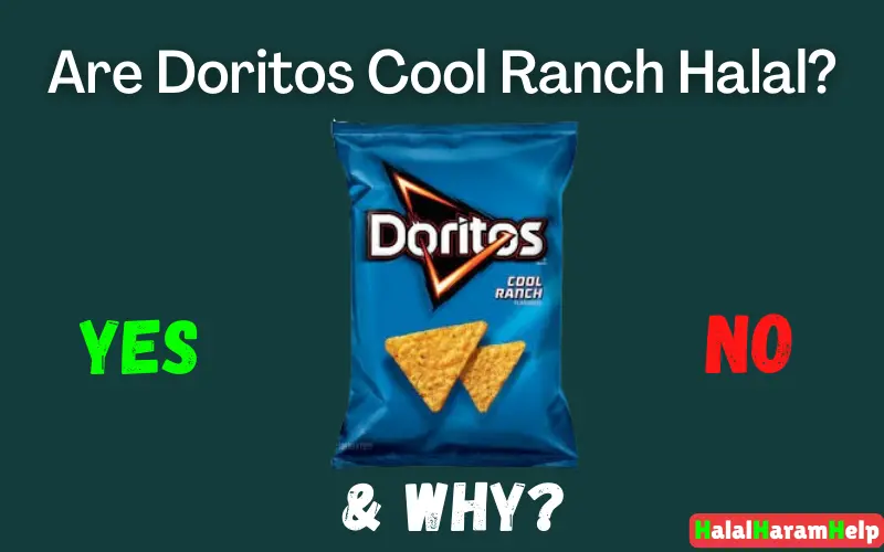 Are Doritos Cool Ranch Halal