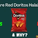 Are Red Doritos Halal