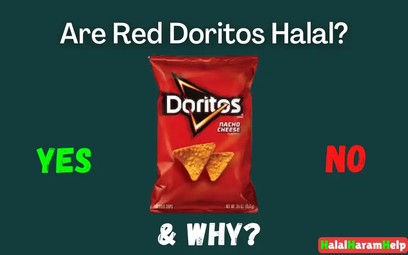 Are Red Doritos Halal