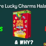 Are lucky charms halal