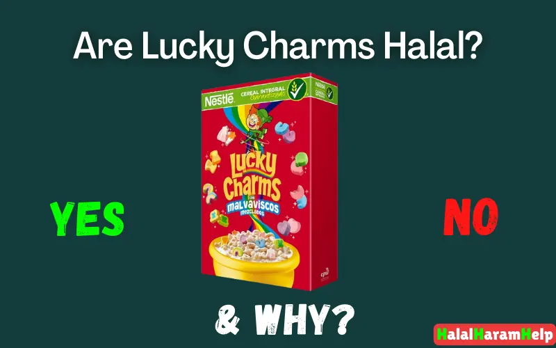 Are lucky charms halal