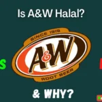 Is A&W Halal