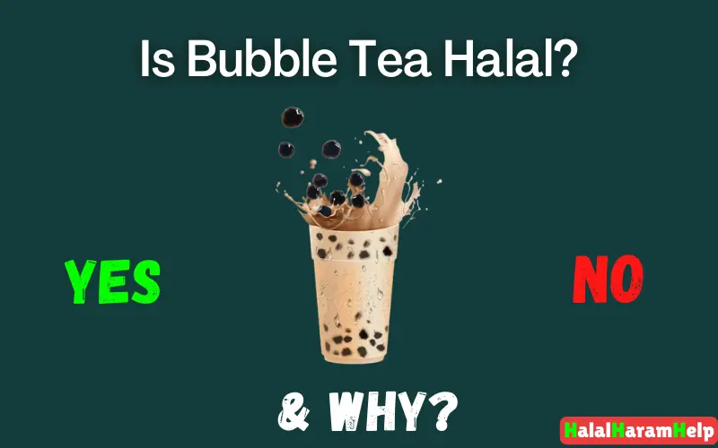 Is Bubble Tea Halal