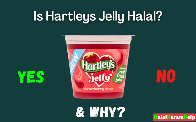 Is Hartleys Jelly Halal