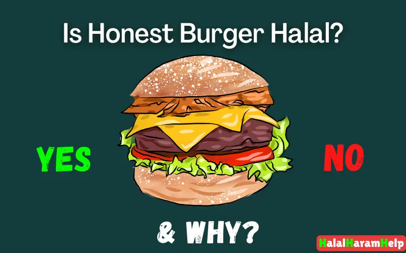 Is Honest Burger Halal