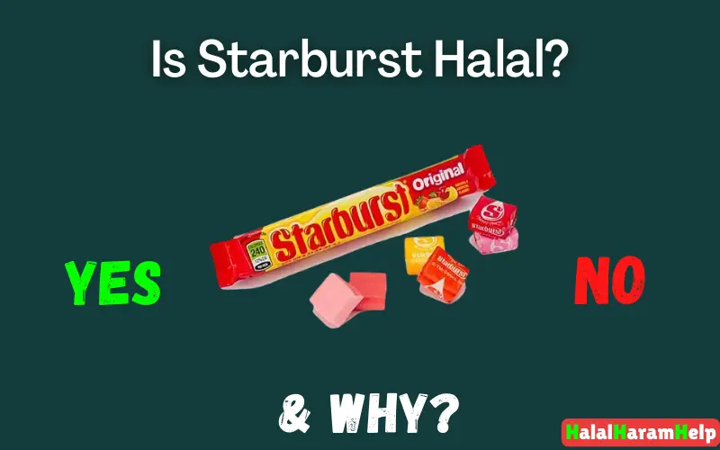 Is Starburst Halal