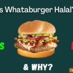 Is Whataburger Halal