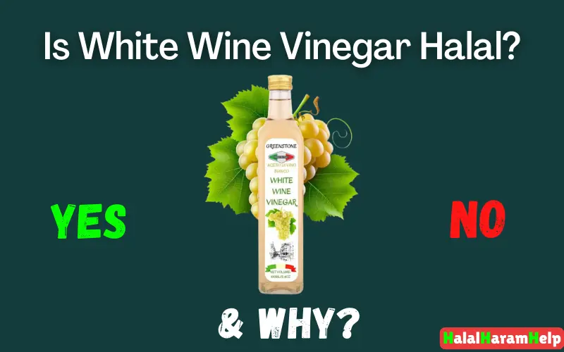 Is White Wine Vinegar Halal