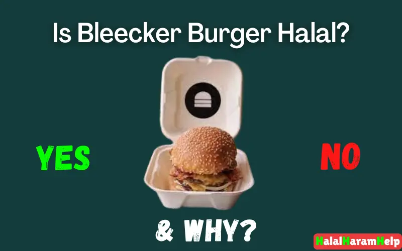 Is Bleecker Burger Halal