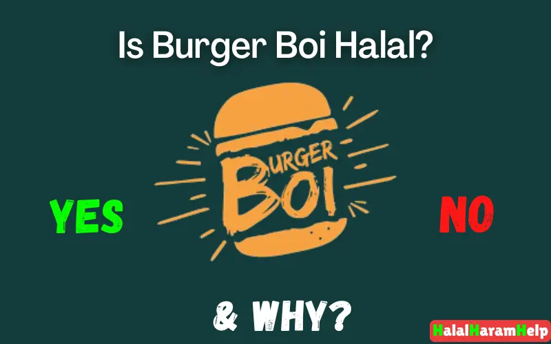 Is Burger Boi Halal