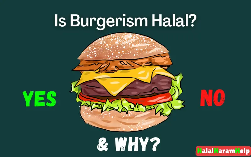 Is Burgerism Halal