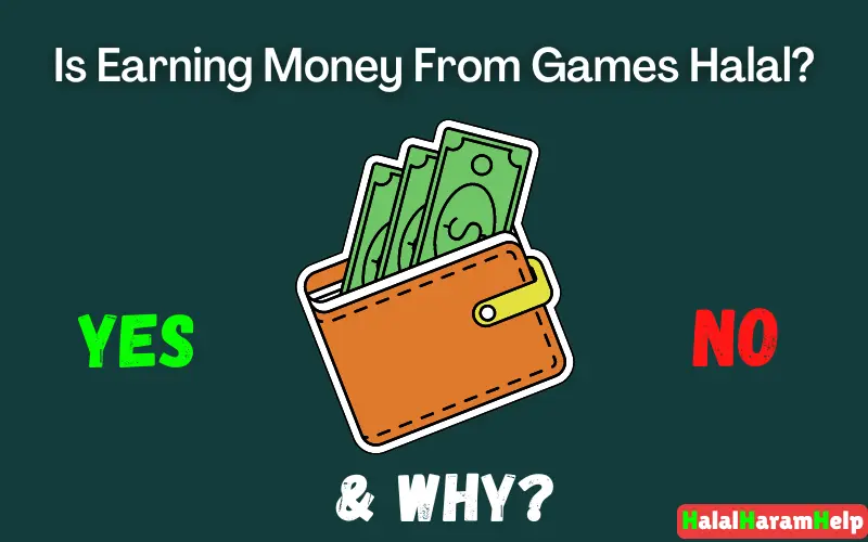 Is Earning Money From Games Halal