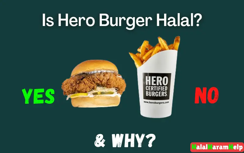 Is Hero Burger Halal