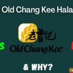 Is Old Chang Kee Halal