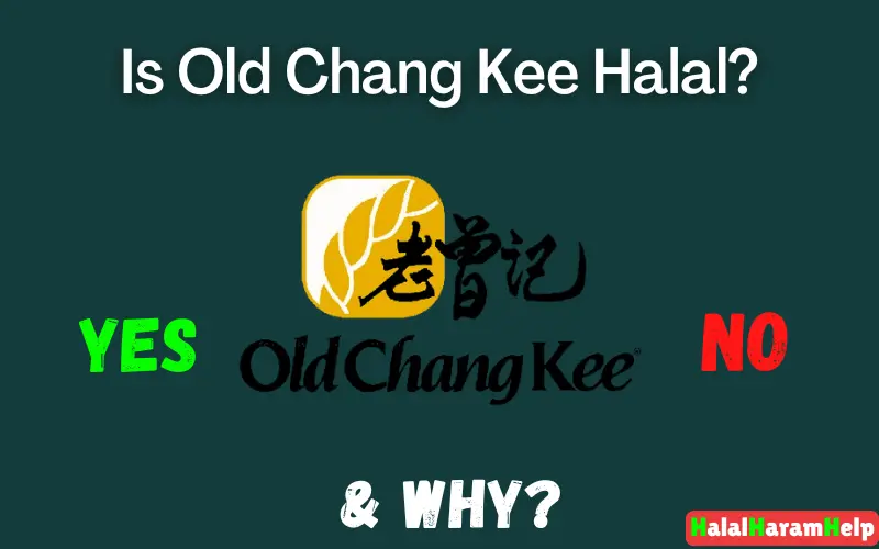 Is Old Chang Kee Halal