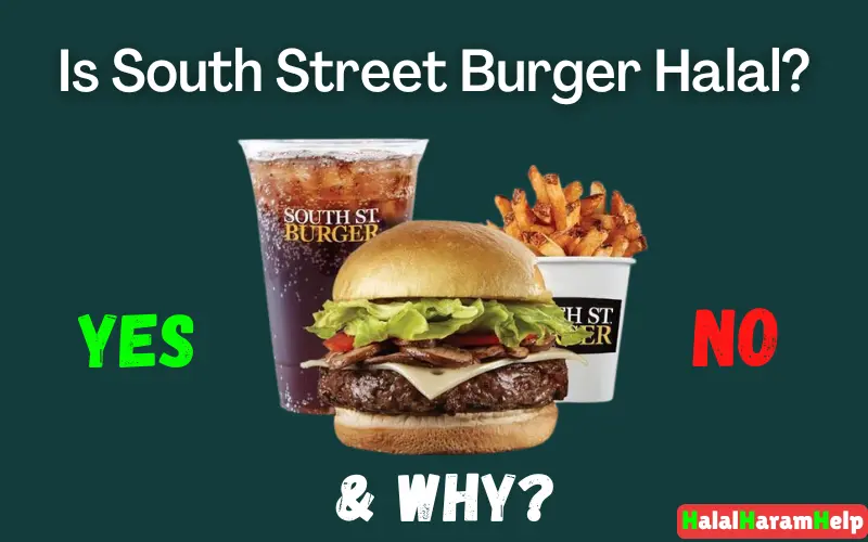 Is South Street Burger Halal