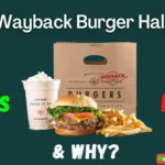 Is Wayback Burger Halal