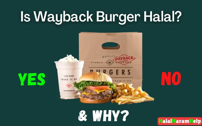 Is Wayback Burger Halal