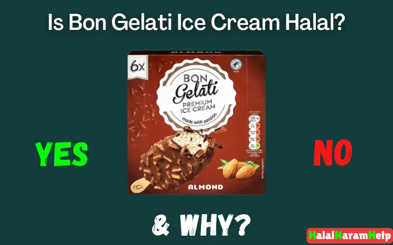 Is Bon Gelati Ice Cream Halal