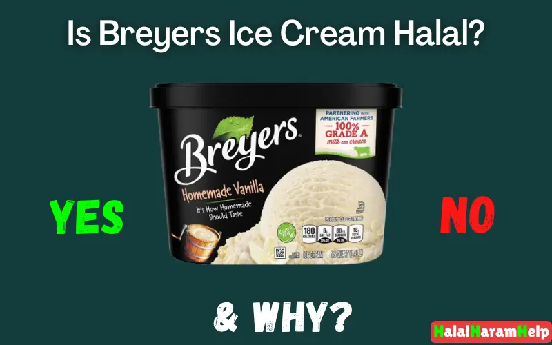 Is Breyers Ice Cream Halal