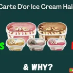 Is Carte D'or Ice Cream Halal