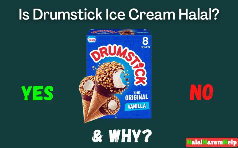 Is Drumstick Ice Cream Halal