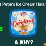 Is Peters Ice Cream Halal