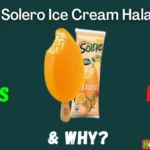 Is Solero Ice Cream Halal