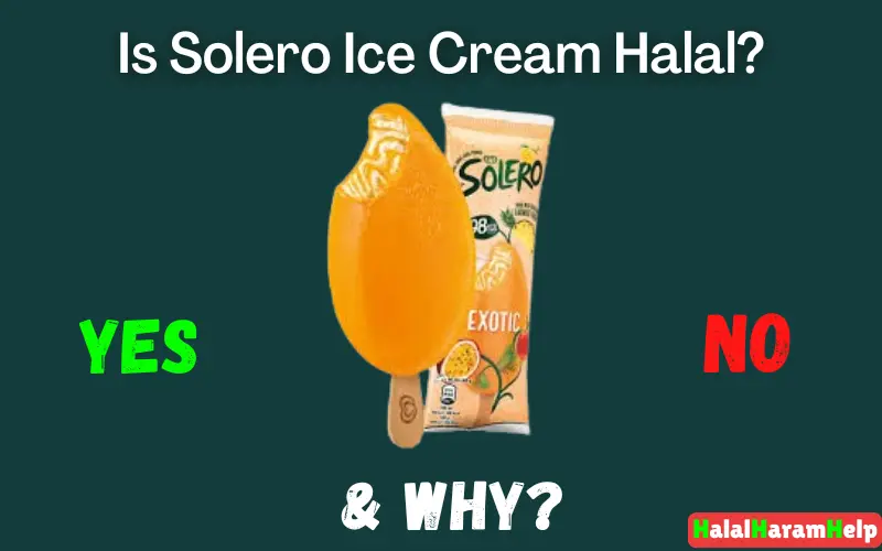 Is Solero Ice Cream Halal