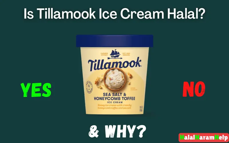 Is Tillamook Ice Cream Halal