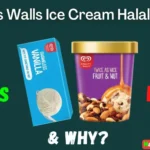 Is Walls Ice Cream Halal