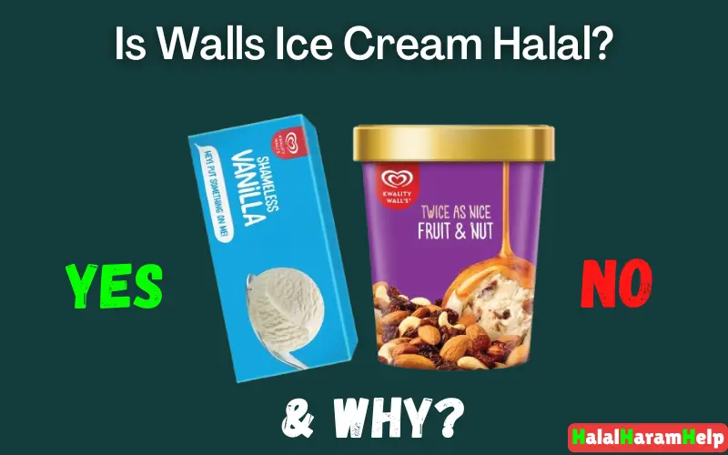 Is Walls Ice Cream Halal