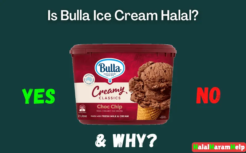 Is Bulla Ice Cream Halal