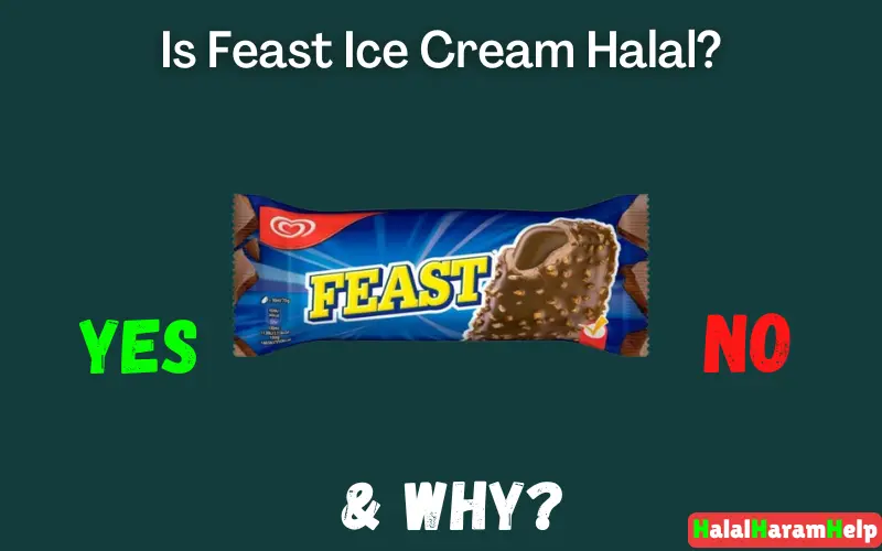 Is Feast Ice Cream Halal