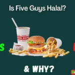 Is Five Guys Halal