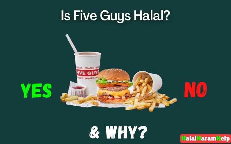 Is Five Guys Halal