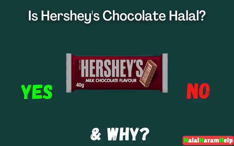 Is Hershey's Chocolate Halal