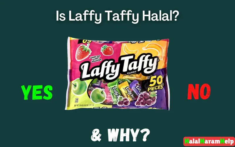 Is Laffy Taffy Halal