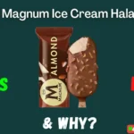 Is Magnum Ice Cream Halal