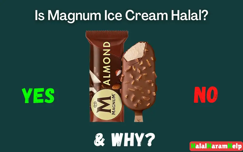 Is Magnum Ice Cream Halal