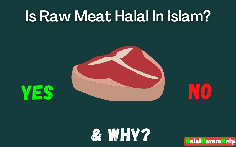 Is Raw Meat Halal In Islam?