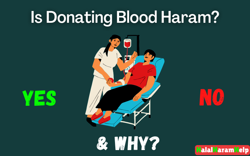 Is Donating Blood Haram In Islam